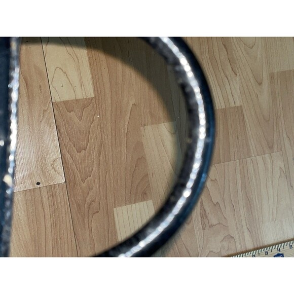 Betsey Johnson Small black Bow handbag Flower Pattern - Picture 9 of 13